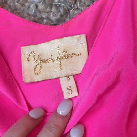 Hot Pink Yumi Kim Dress - Picture 3 of 5